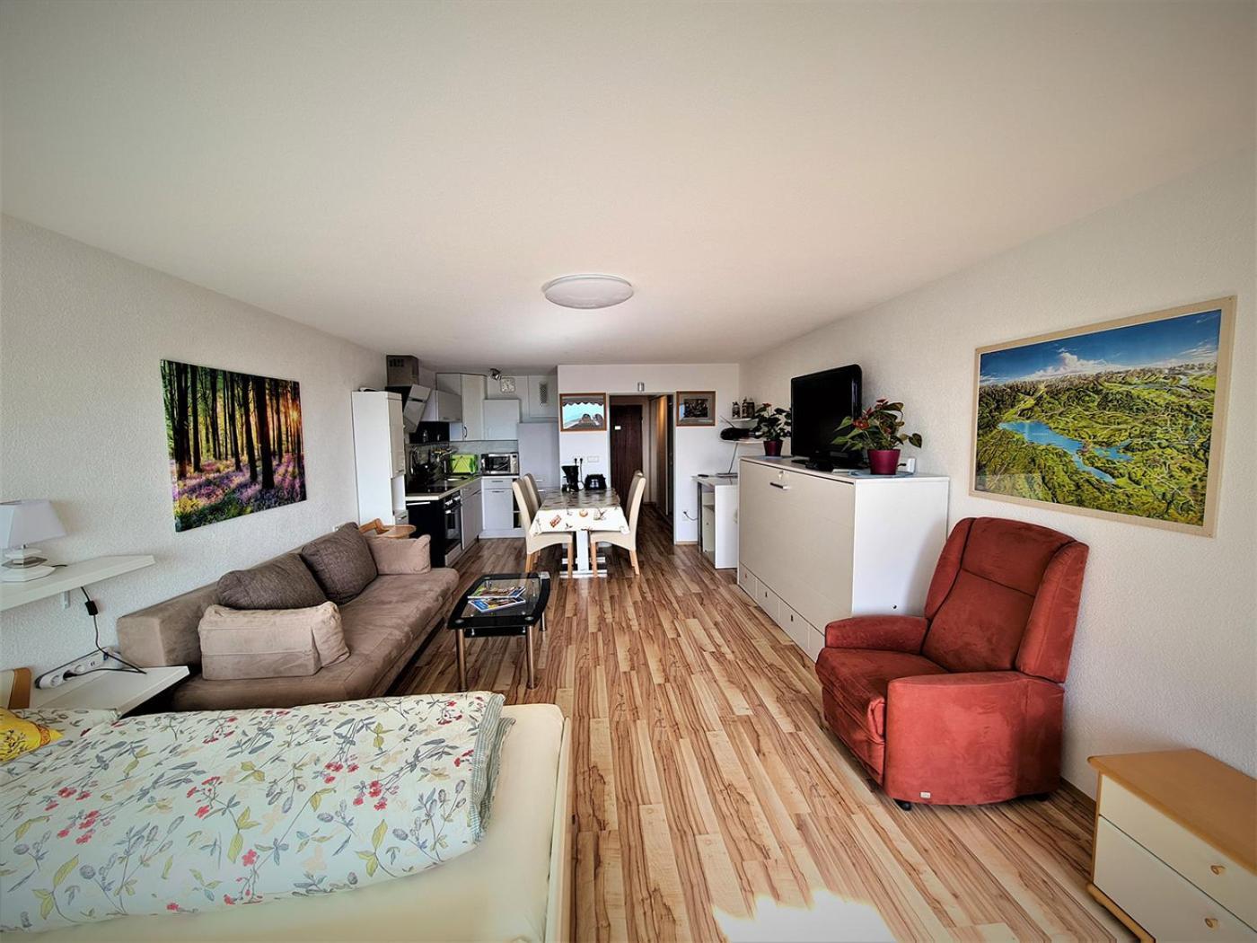Rosenalm Scheidegg Appartement Buitenkant foto