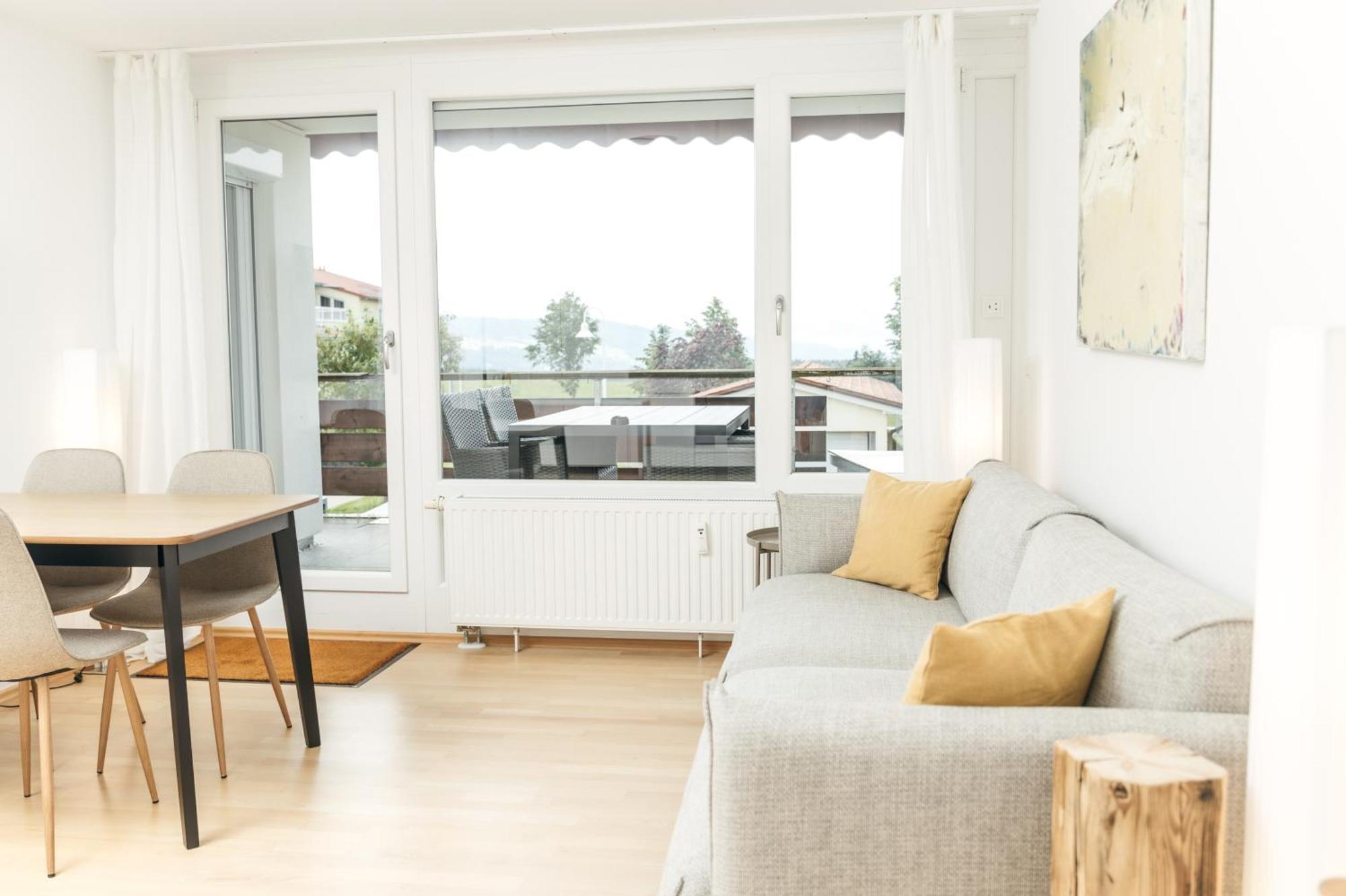 Rosenalm Scheidegg Appartement Buitenkant foto