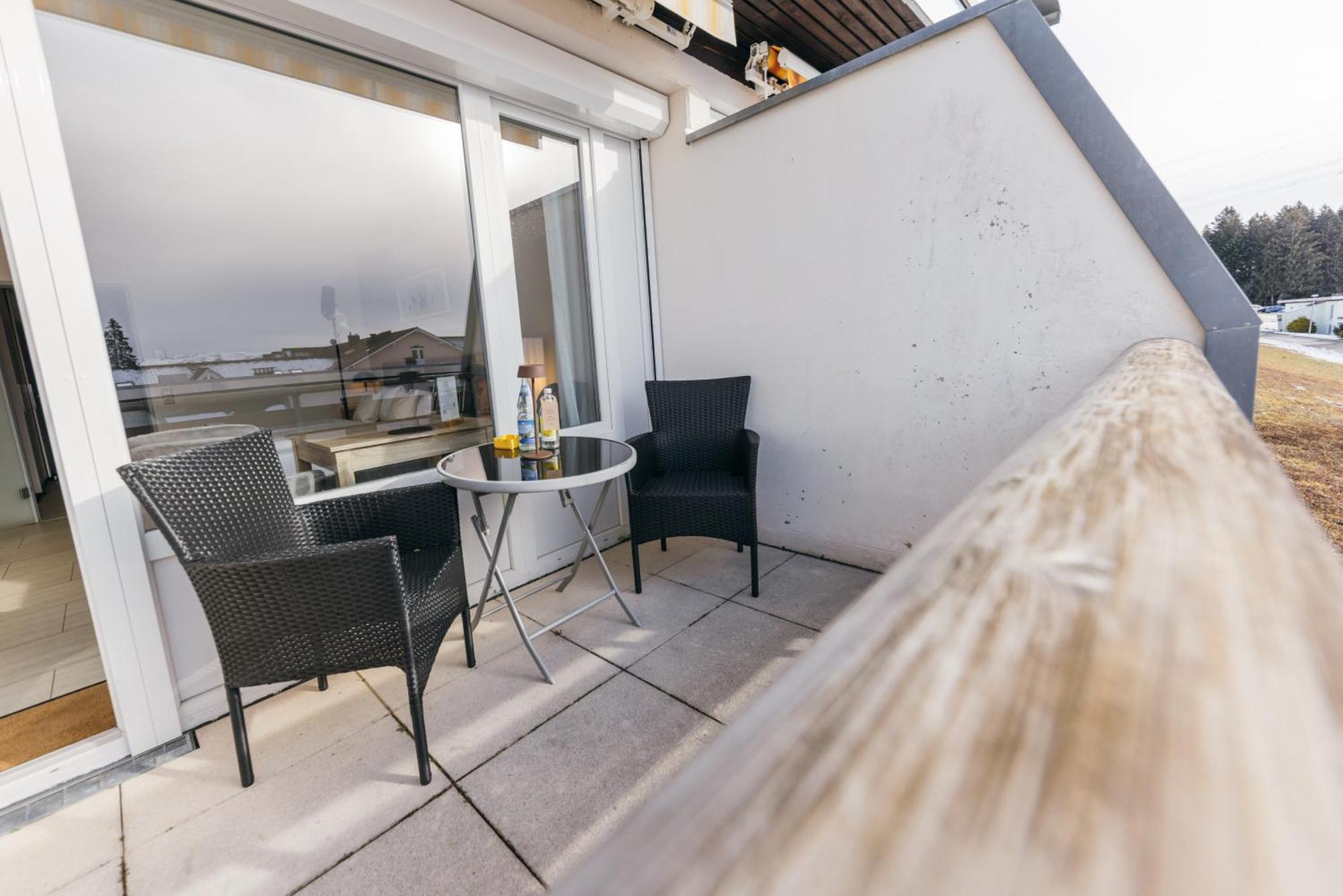 Rosenalm Scheidegg Appartement Buitenkant foto