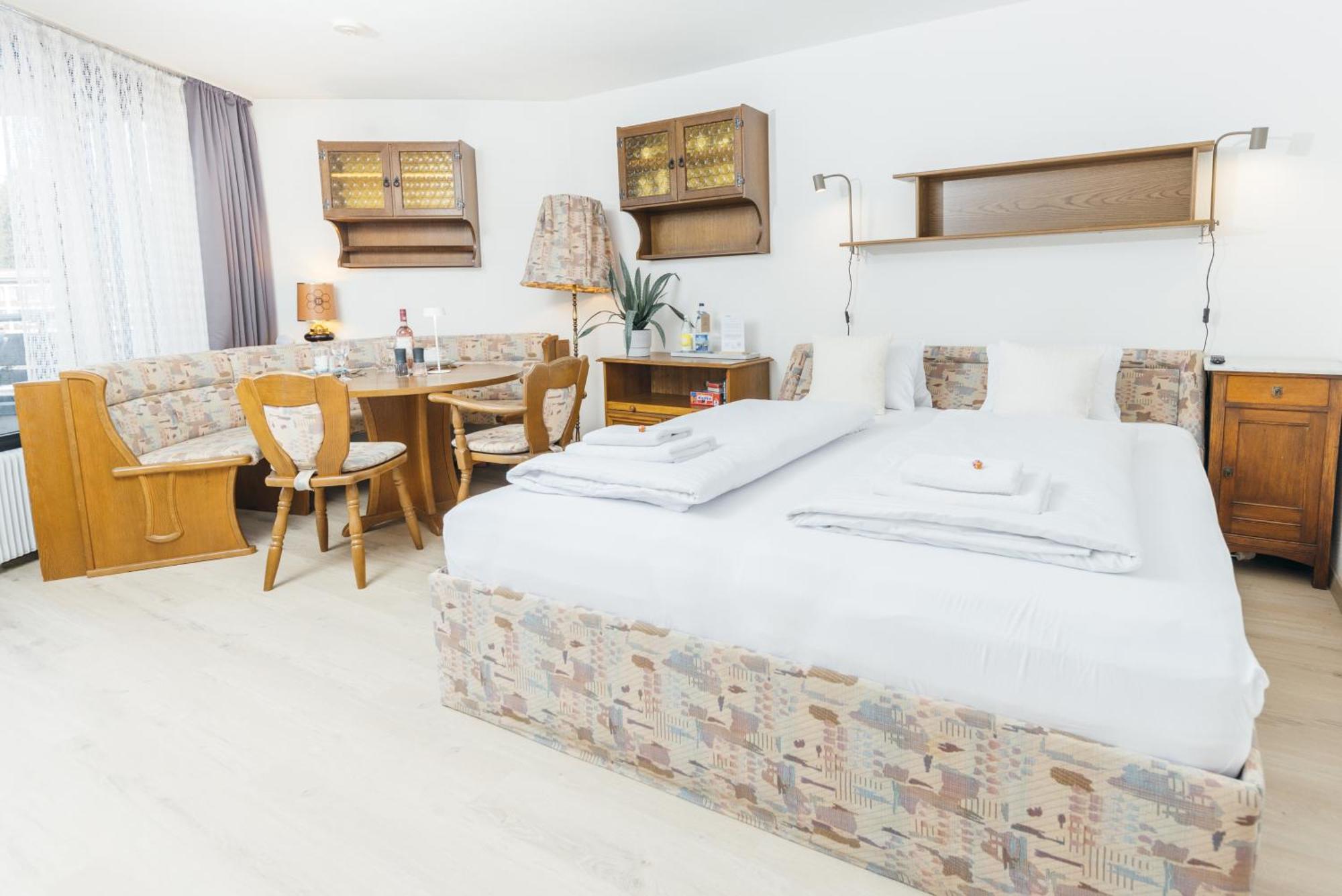 Rosenalm Scheidegg Appartement Buitenkant foto