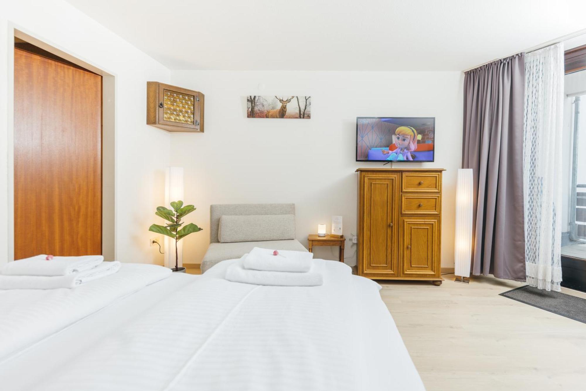 Rosenalm Scheidegg Appartement Buitenkant foto