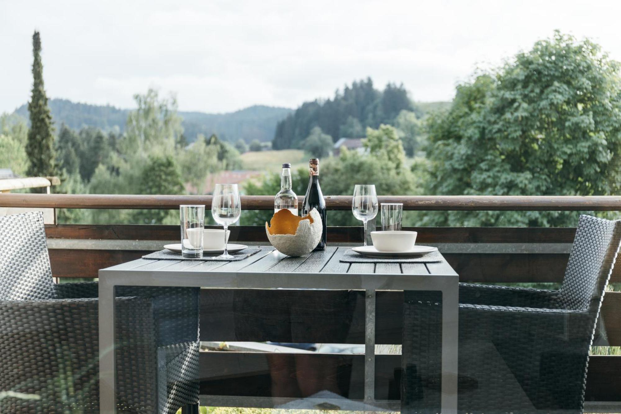Rosenalm Scheidegg Appartement Buitenkant foto